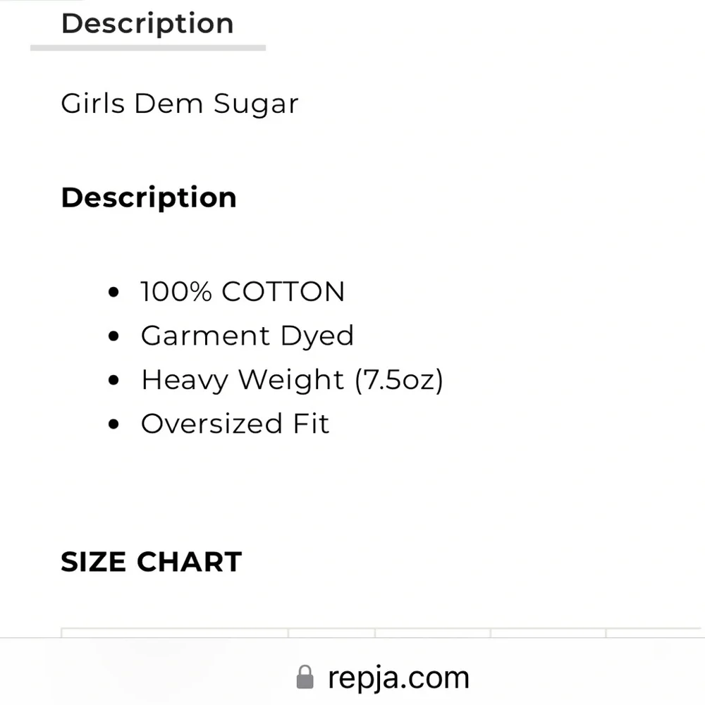 Rep JA Girls Dem Sugar Mens XXL Tee shirt-SOLD OUT - Picture 3 of 3